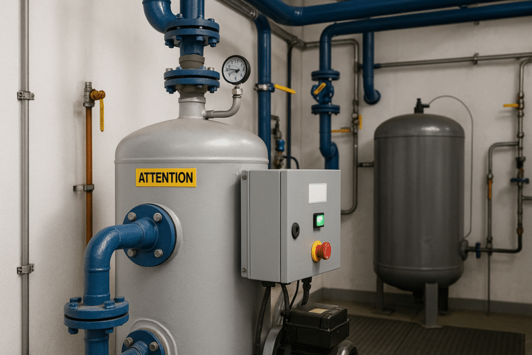 Read more about the article תחזוקת מחולל קיטור – טיפים לשמירה על יעילות ובטיחות