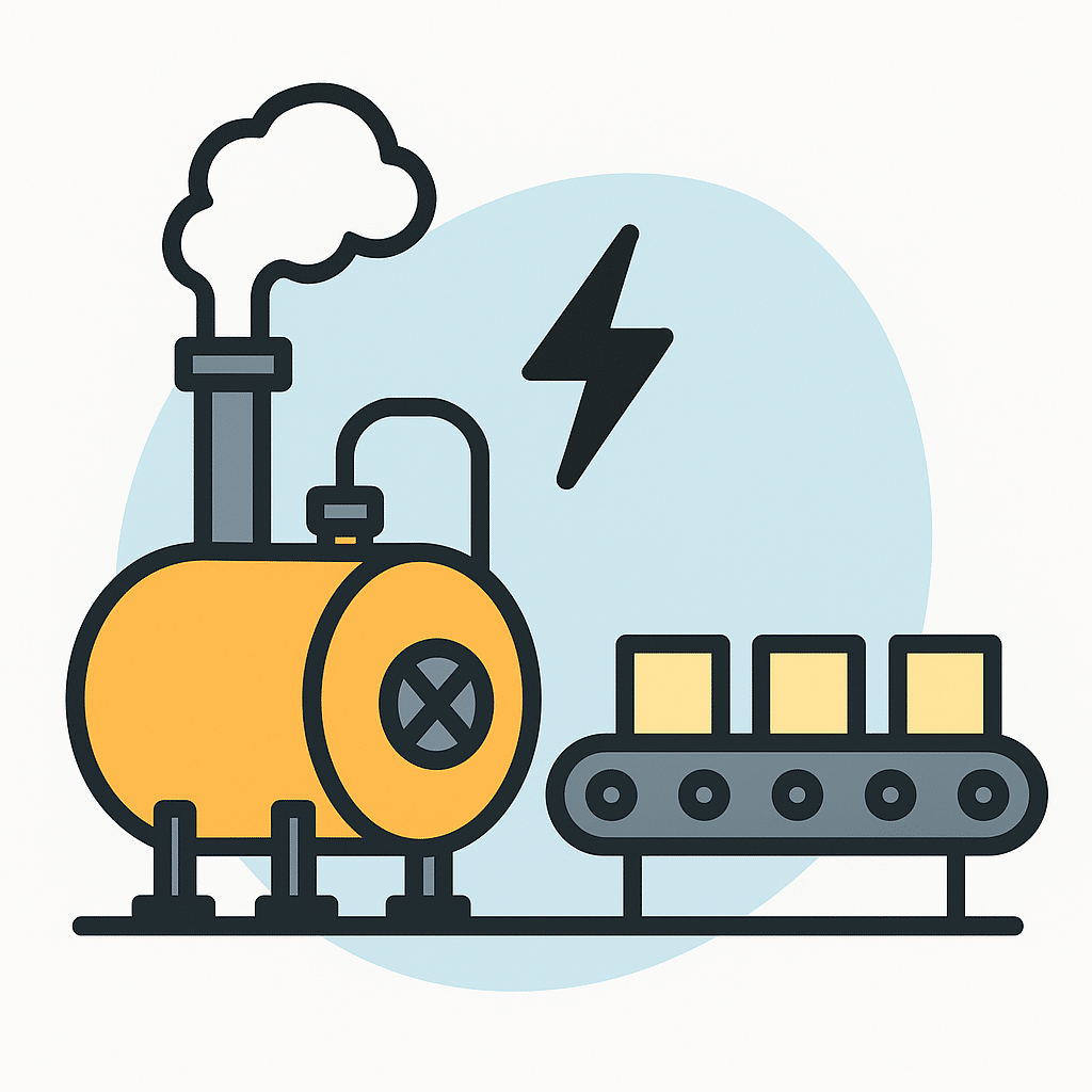 Read more about the article מענה מיידי לתקלות – השכרת דוד קיטור במקום השבתת קו ייצור