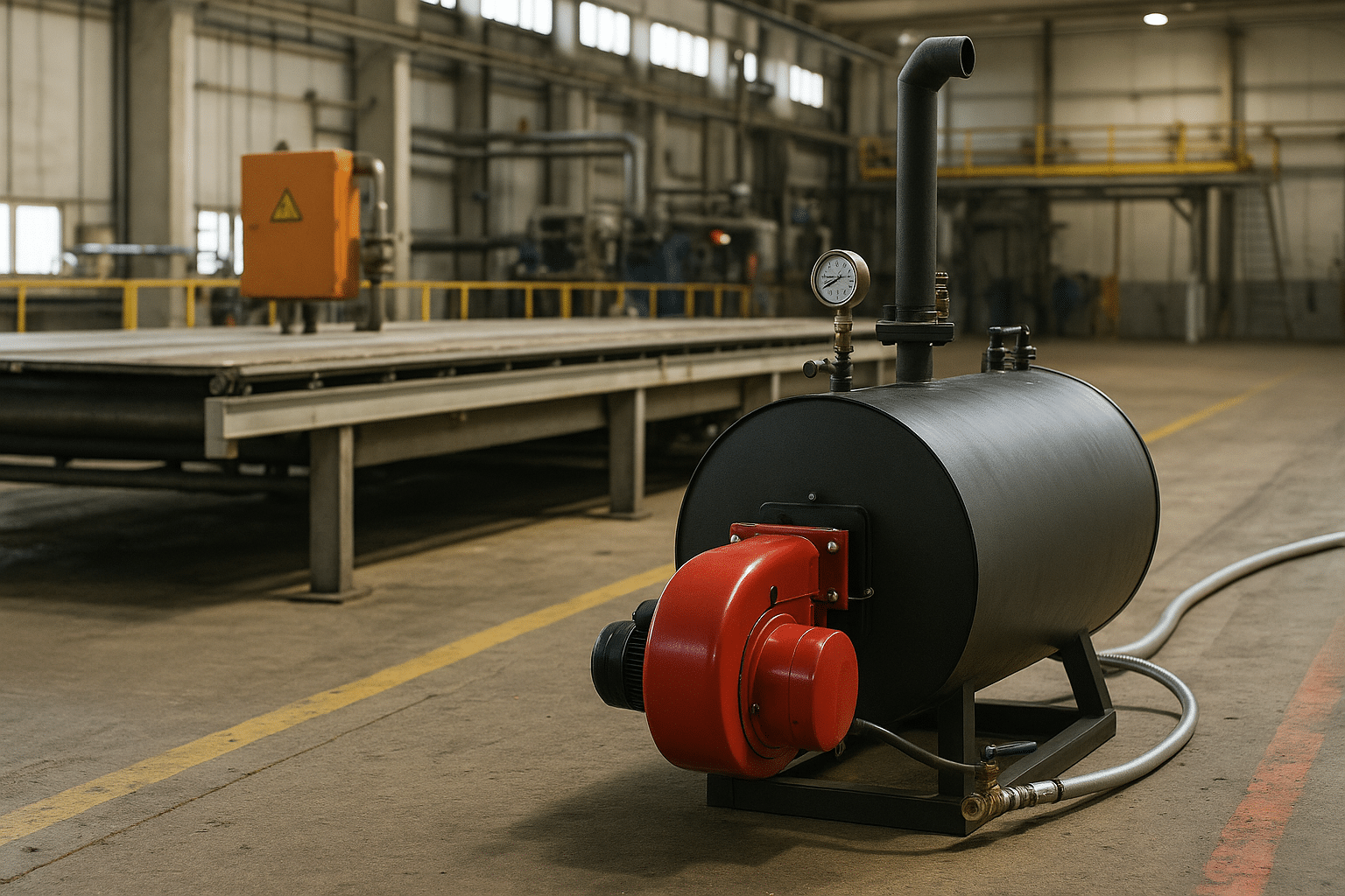 You are currently viewing מענה מיידי לתקלות – השכרת דוד קיטור במקום השבתת קו ייצור