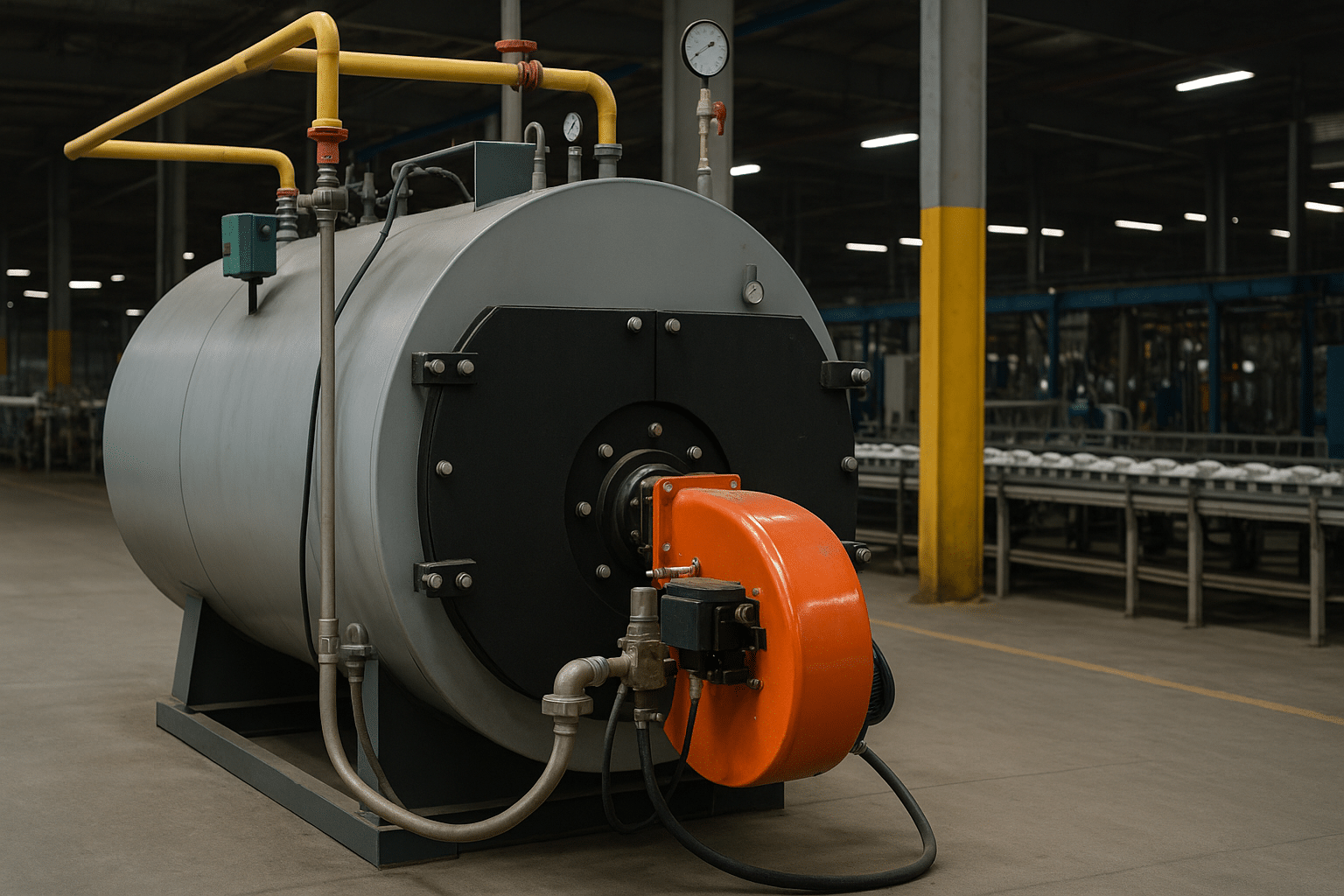 You are currently viewing תרחישים שבהם השכרת דוד קיטור היא הפתרון החכם