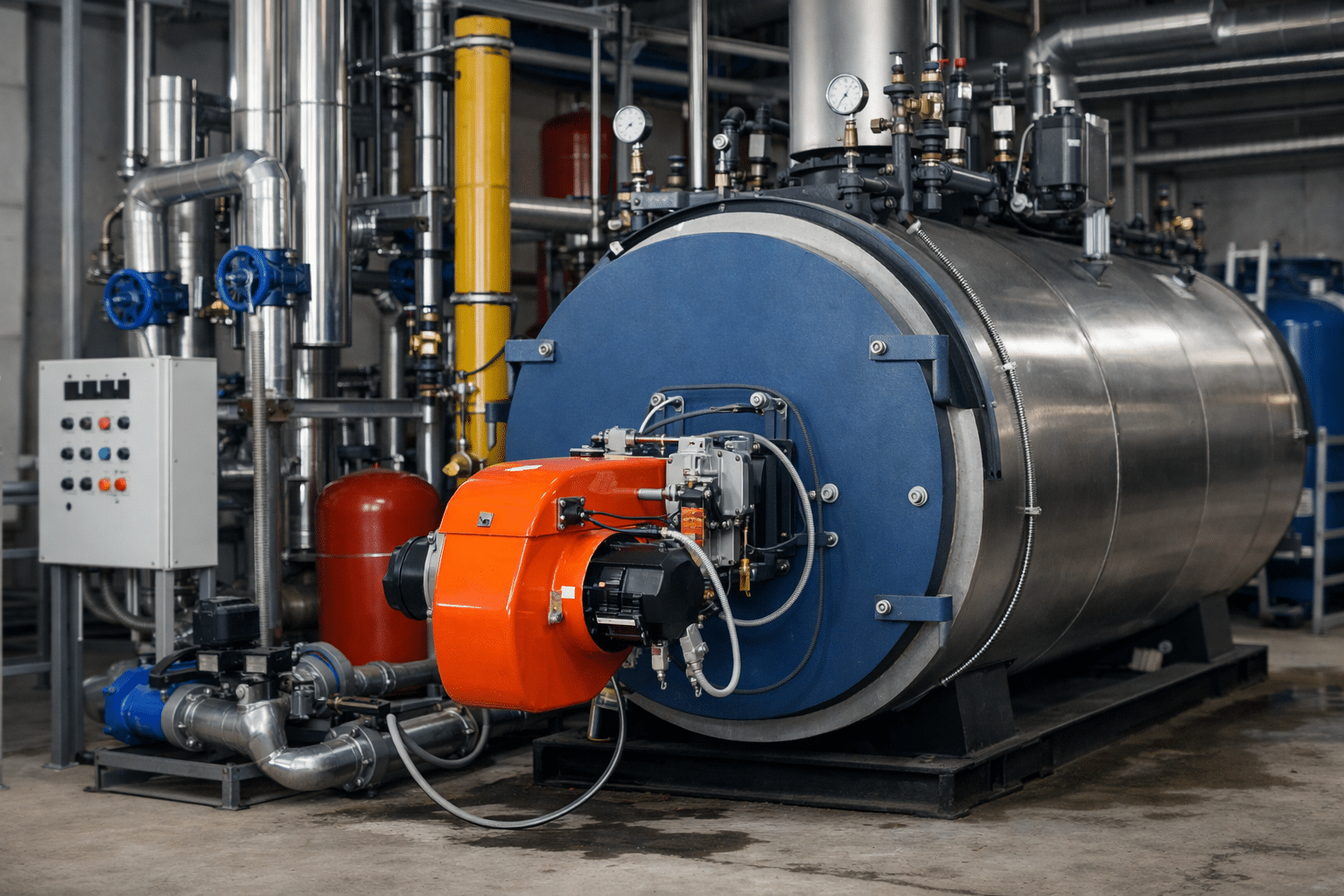 You are currently viewing דודי קיטור לחימום מים בתעשייה – פתרונות מותאמים לפי תחום