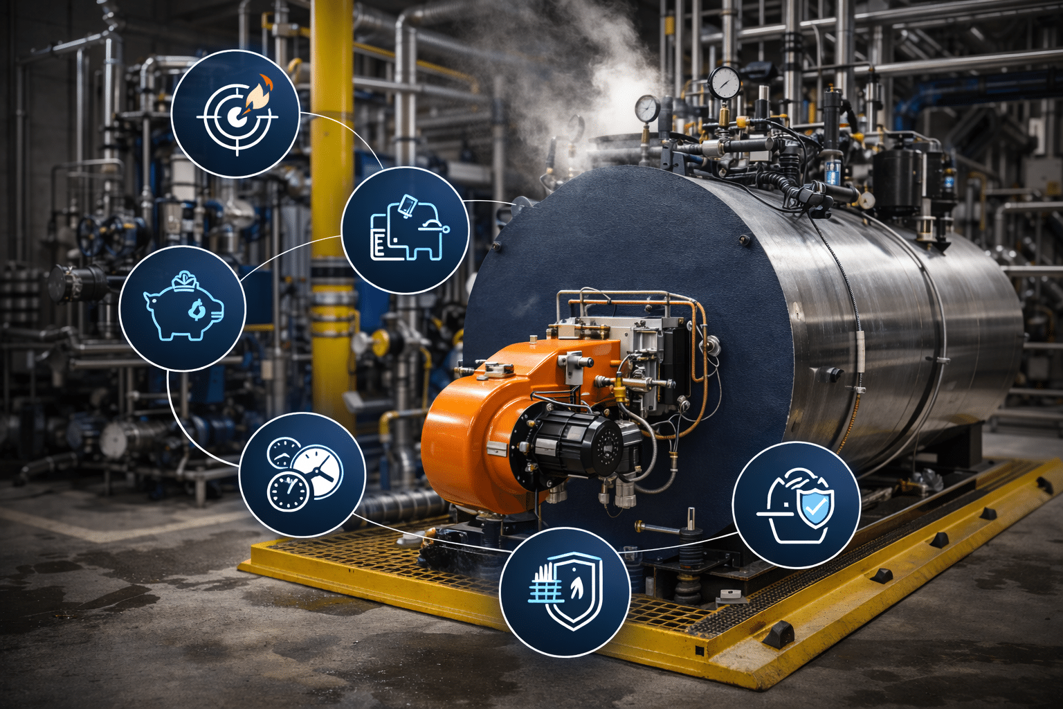 You are currently viewing היתרונות של דוד קיטור תעשייתי לחימום תהליכים