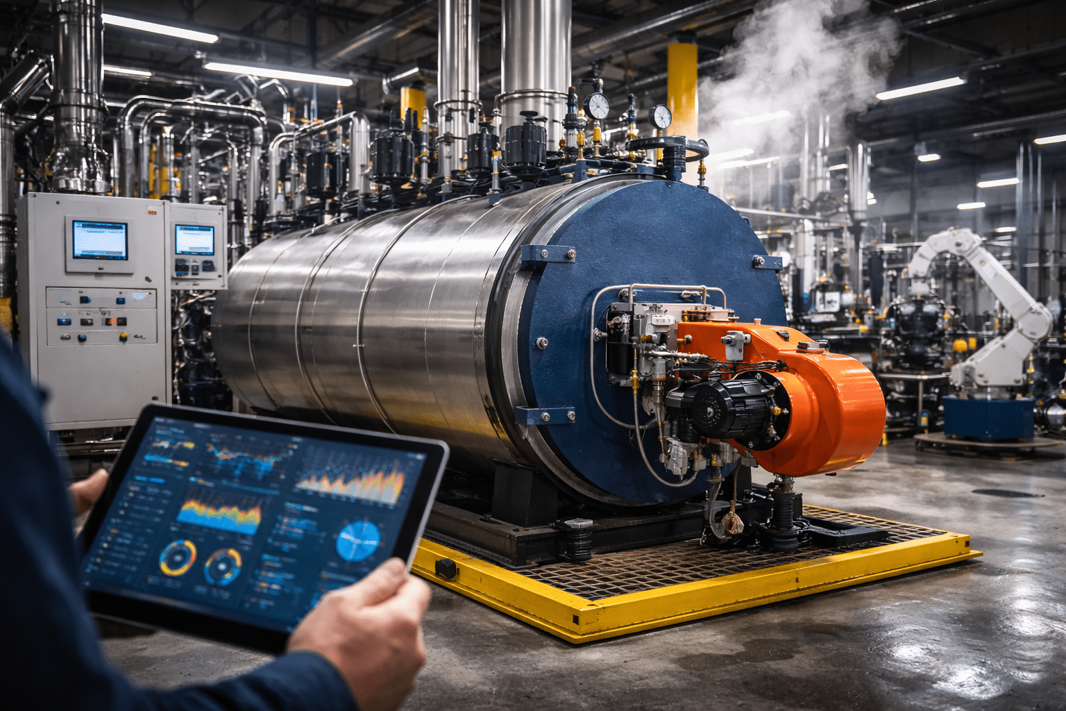 You are currently viewing חדשנות בטכנולוגיות קיטור – לאן הולך התחום?