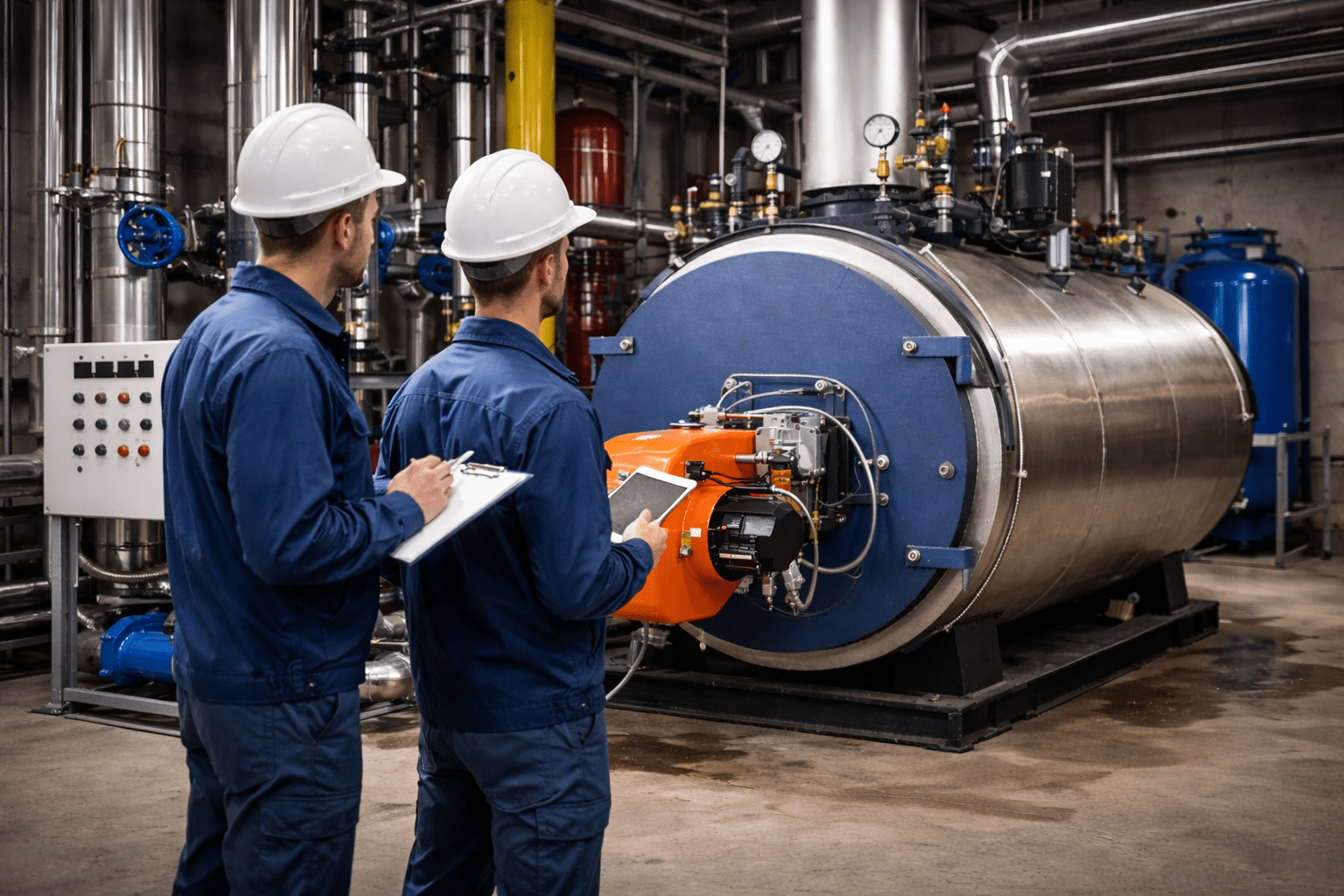 You are currently viewing למה עסקים בוחרים תנור הסקה תעשייתי ולא פתרון חימום רגיל?