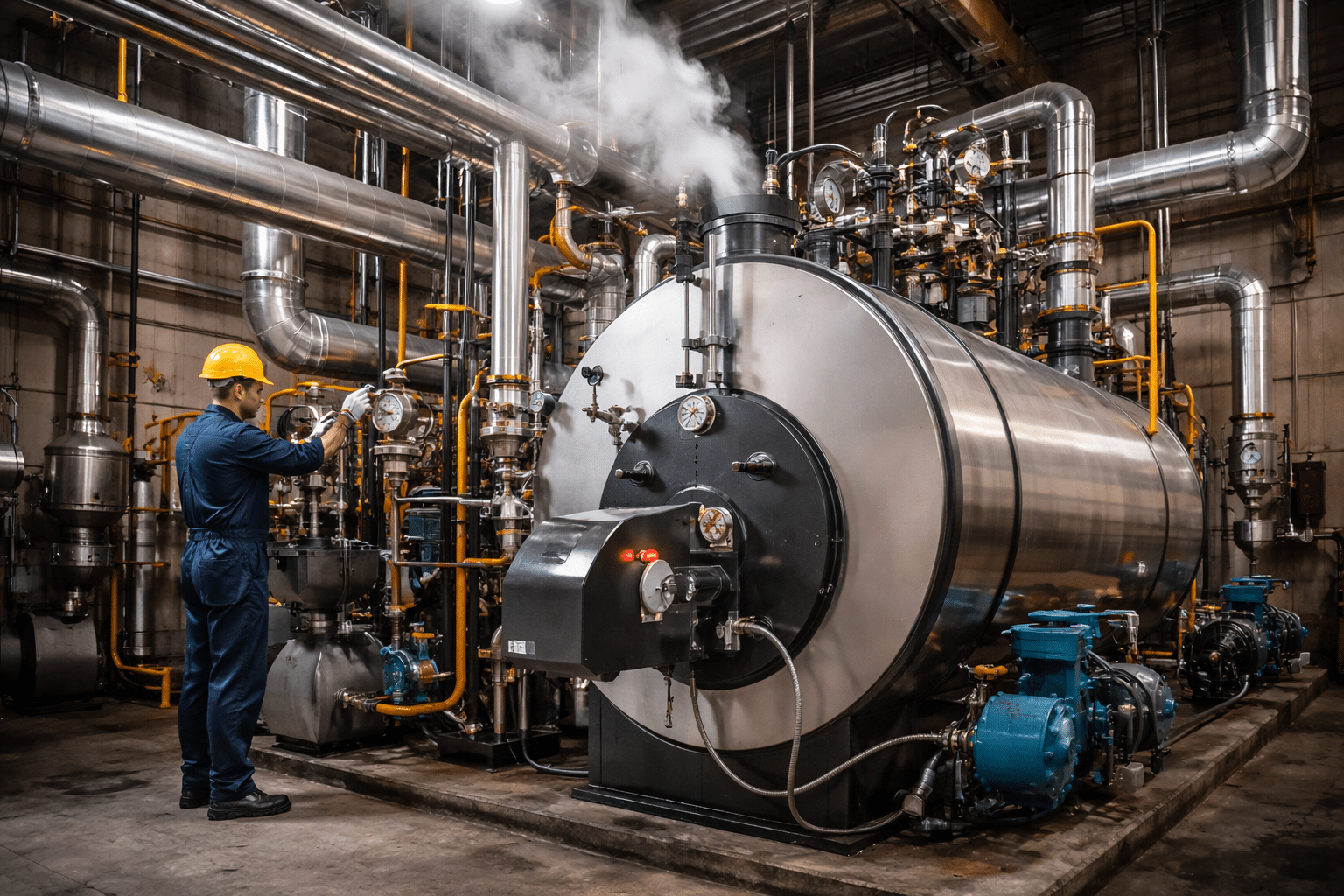 You are currently viewing איך לבדוק אם מערכת הקיטור שלך פועלת בצורה אופטימלית?